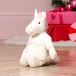 Personalised Jellycat Bashful cream unicorn soft toy Christmas Gifts 4