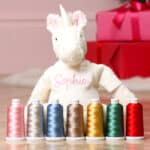 Personalised Jellycat Bashful cream unicorn soft toy Christmas Gifts 6