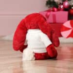 Personalised Jellycat medium bashful luxe Scarlett Christmas bunny Christmas Gifts 6