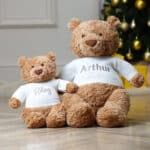 Personalised Jellycat bartholomew bear teddy soft toy Christmas Gifts 3