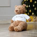 Personalised Jellycat bartholomew bear teddy soft toy Christmas Gifts 4