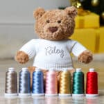 Personalised Jellycat bartholomew bear teddy soft toy Christmas Gifts 7