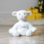 Personalised Jellycat fuddlewuddle lamb soft toy Christmas Gifts 3