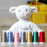 Personalised Jellycat fuddlewuddle lamb soft toy Christmas Gifts 5