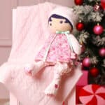 Personalised Kaloo Fleur K my first doll large soft toy Christmas Gifts 3