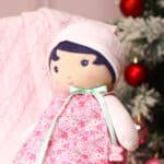 Personalised Kaloo Fleur K my first doll large soft toy Christmas Gifts 4