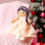 Personalised Kaloo Iris my first doll soft toy Christmas Gifts 3