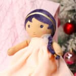 Personalised Kaloo Iris my first doll soft toy Christmas Gifts 4