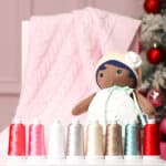 Personalised Kaloo Manon K my first doll soft toy Christmas Gifts 5