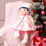 Personalised Kaloo Perle K my first doll large soft toy Christmas Gifts 3