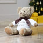 Personalised Keel sherwood bear soft toy in three sizes Christmas Gifts 4