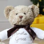 Personalised Keel sherwood bear soft toy in three sizes Christmas Gifts 5