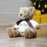 Personalised Keel sherwood bear soft toy in three sizes Christmas Gifts 6