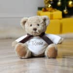 Personalised Keel sherwood bear soft toy in three sizes Christmas Gifts 7