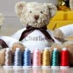 Personalised Keel sherwood bear soft toy in three sizes Christmas Gifts 8