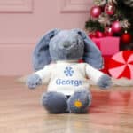 Personalised Max & Boo large Christmas bunny soft toy Christmas Gifts 5