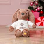 Personalised Max & Boo large Christmas bunny soft toy Christmas Gifts 6