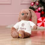 Personalised Max & Boo large Christmas bunny soft toy Christmas Gifts 7