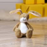 Guess How Much I Love You Nutbrown Hare soft toy rattle Characters 3