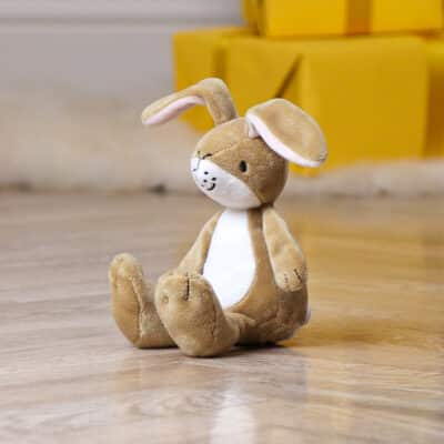 Guess How Much I Love You Nutbrown Hare soft toy rattle Characters 2