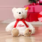 Personalised Steiff Jimmy love teddy bear Christmas Gifts 3