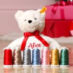 Personalised Steiff Jimmy love teddy bear Christmas Gifts 7