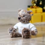 Personalised Steiff Terry teddy bear medium soft toy Christmas Gifts 4