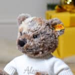 Personalised Steiff Terry teddy bear medium soft toy Christmas Gifts 5