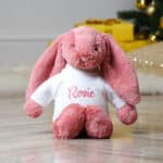 Personalised Jellycat sorrel bashful bunny soft toy Christmas Gifts 3