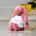 Personalised Jellycat sorrel bashful bunny soft toy Christmas Gifts 4