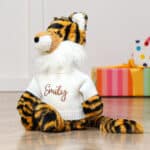 Personalised Jellycat bashful tiger soft toy Christmas Gifts 3