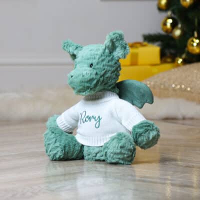 Personalised Jellycat fuddlewuddle dragon soft toy Christmas Gifts 2