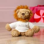 Personalised Jellycat fuddlewuddle soft toys with date jumpers Christmas Gifts 4