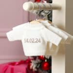 Personalised Date Jumpers to fit Jellycat medium 31cm soft toys Jellycat 3