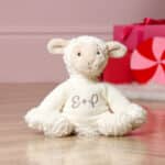 Personalised Jellycat fuddlewuddle soft toys with date jumpers Christmas Gifts 5