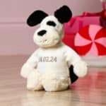 Personalised Jellycat medium bashful soft toys with date jumpers Christmas Gifts 5