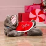 Personalised Keel signature french bulldog cuddle puppy with coat Birthday Gifts 6