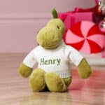 Personalised Jellycat medium bashful soft toys with date jumpers Christmas Gifts 7