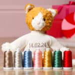 Personalised Jellycat fuddlewuddle soft toys with date jumpers Christmas Gifts 8