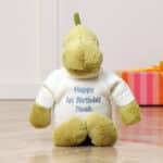 Personalised Jellycat bashful dino soft toy Birthday Gifts 4