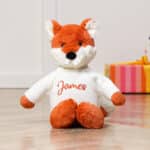 Personalised Jellycat bashful fox cub soft toy Birthday Gifts 3