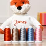 Personalised Jellycat bashful fox cub soft toy Birthday Gifts 7