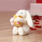 Jellycat bashful bunny with present small soft toy Baby Shower Gifts 4