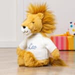 Personalised Jellycat bashful lion soft toy Birthday Gifts 3