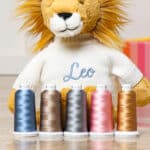 Personalised Jellycat bashful lion soft toy Birthday Gifts 5