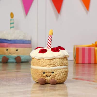 Jellycat amuseables birthday cake soft toy Birthday Gifts