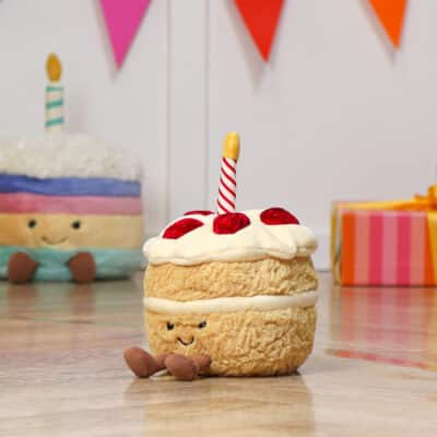 Jellycat amuseables birthday cake soft toy Birthday Gifts 2