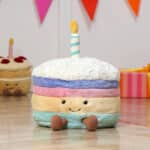 Jellycat amuseables rainbow birthday cake soft toy Birthday Gifts 3