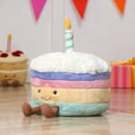 Jellycat amuseables rainbow birthday cake soft toy Birthday Gifts 4