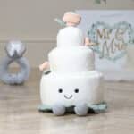 Jellycat amuseables wedding cake soft toy Jellycat 3